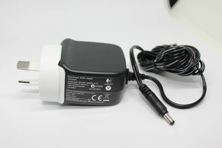 Logitech AD631MC 534-000340 AC Adapter Power Supply Cord Cable Charger Genuine Original
