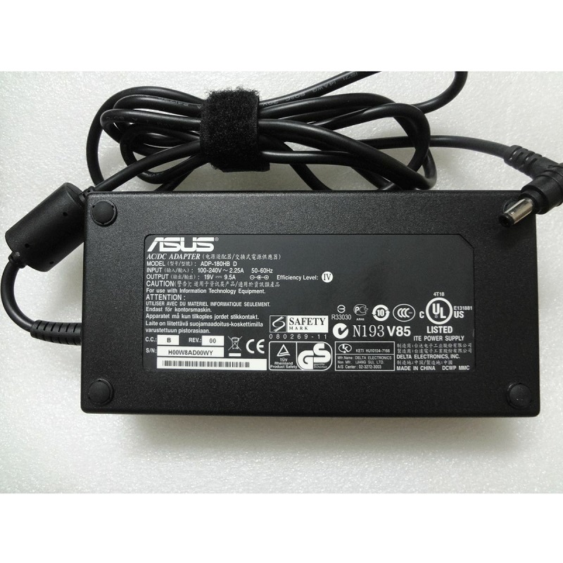 MSI GE62VR AC Adapter Power Cord Supply Charger Cable Wire Genuine Original
