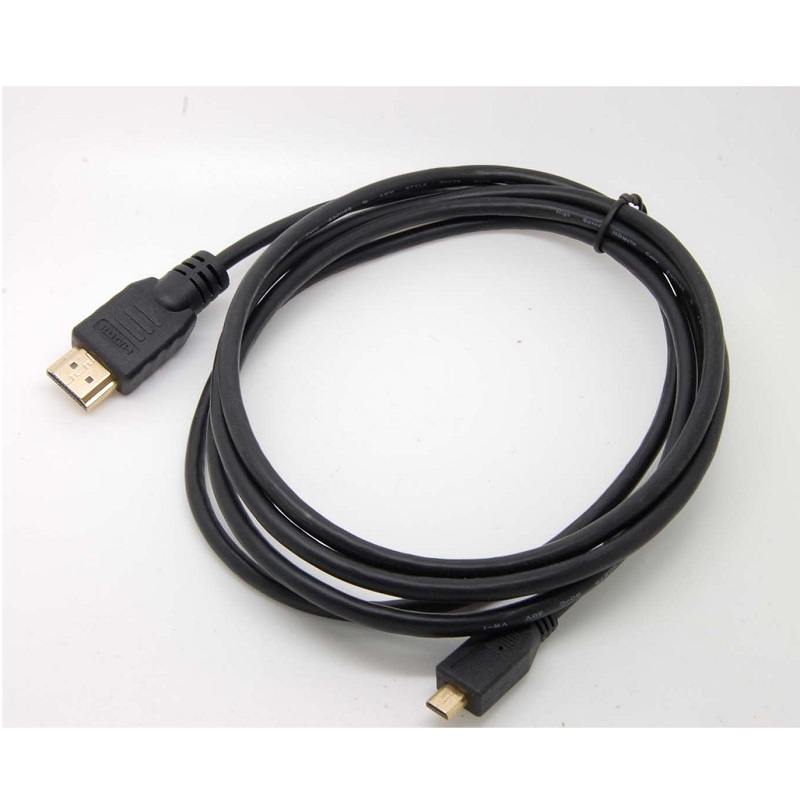 HDMI Male to Micro HDMI Power Cord Cable Wire Tablet eReader PAD c44