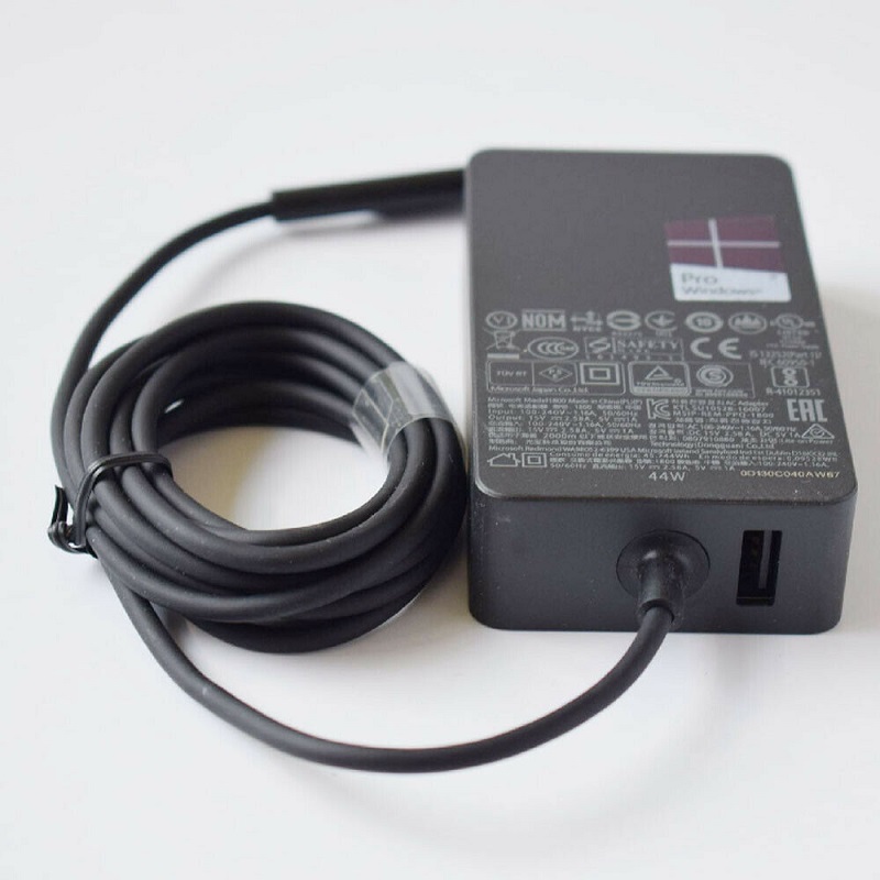 Microsoft 1035G1 AC Adapter Power Cord Supply Charger Cable Wire Surface Genuine Original