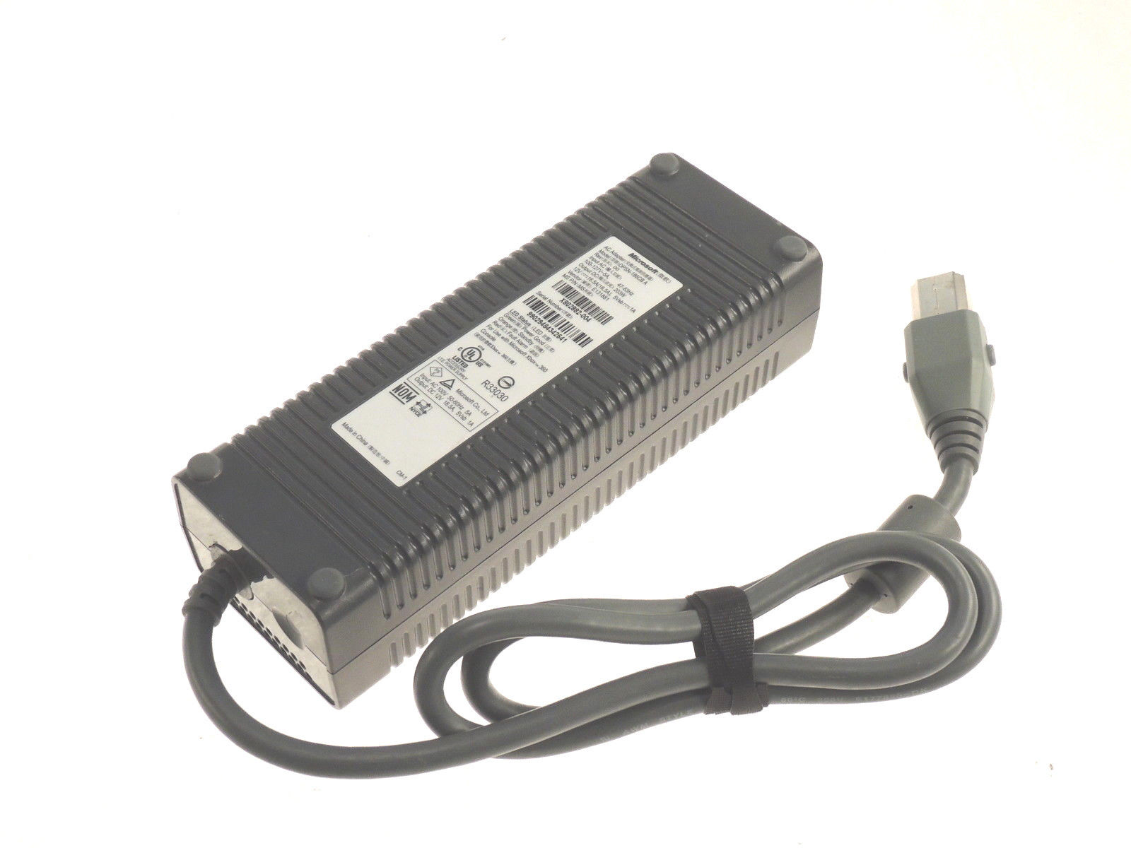 Original Xbox 360 Ac Adapter Microsoft ADP-120AR-A AC Adapter