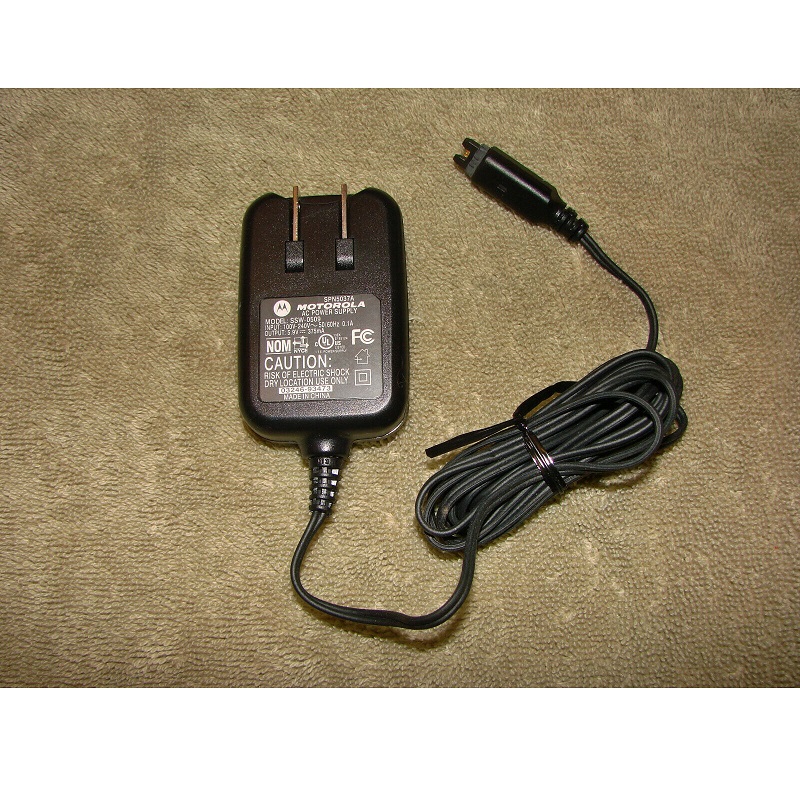 Motorola SPN5037A AC Adapter Power Cord Supply Charger Cable Wire Genuine Original