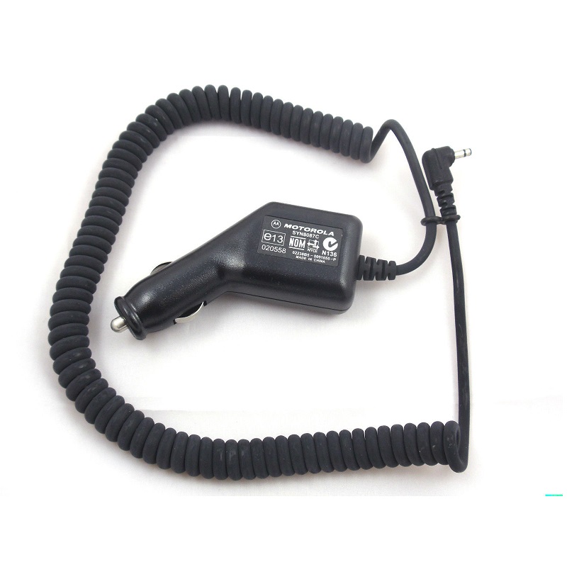 Motorola V2290 Auto Car DC Power Adapter Supply Cord Cable Genuine Original
