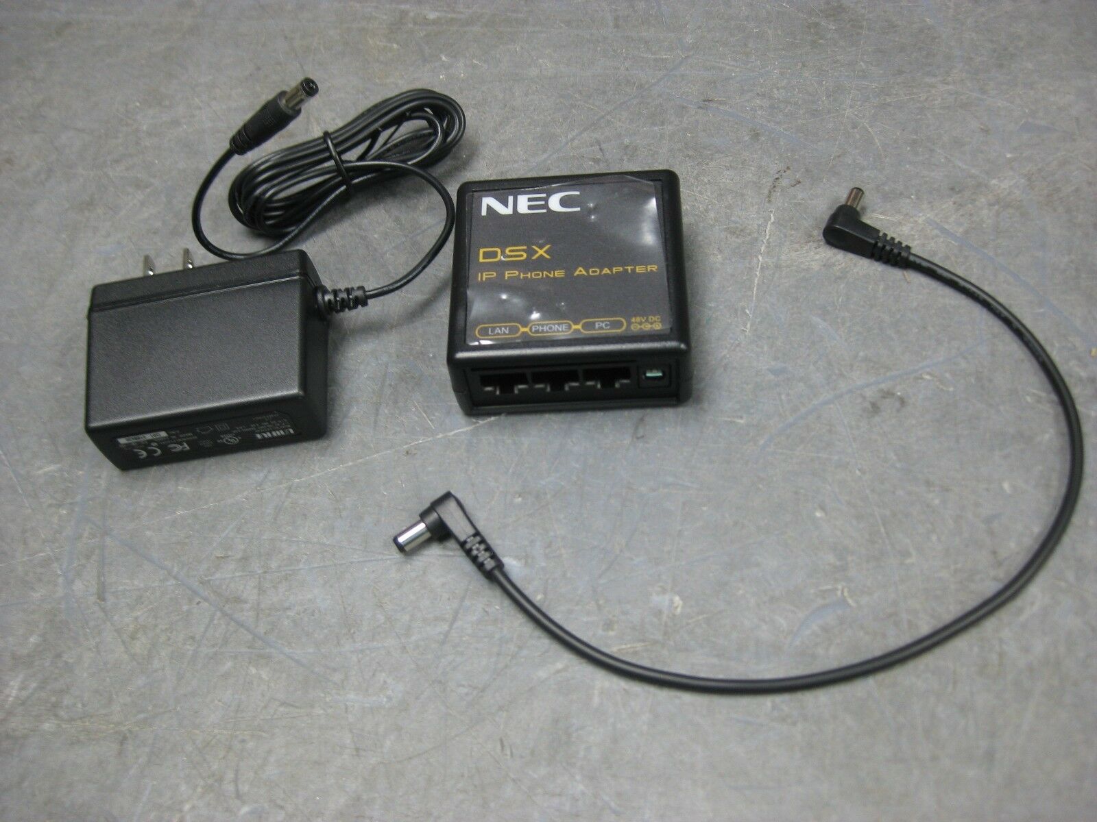 NEC 1091045 AC Adapter Power Supply Cord Cable Charger Genuine Original