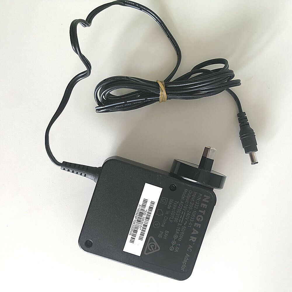 Netgear AD2003100 AC Adapter Power Supply Cord Cable Charger Genuine Original