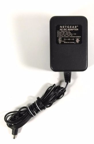 Netgear YP-040 PWR-075-112 AC Adapter Power Cord Supply Charger Cable Wire Original Genuine