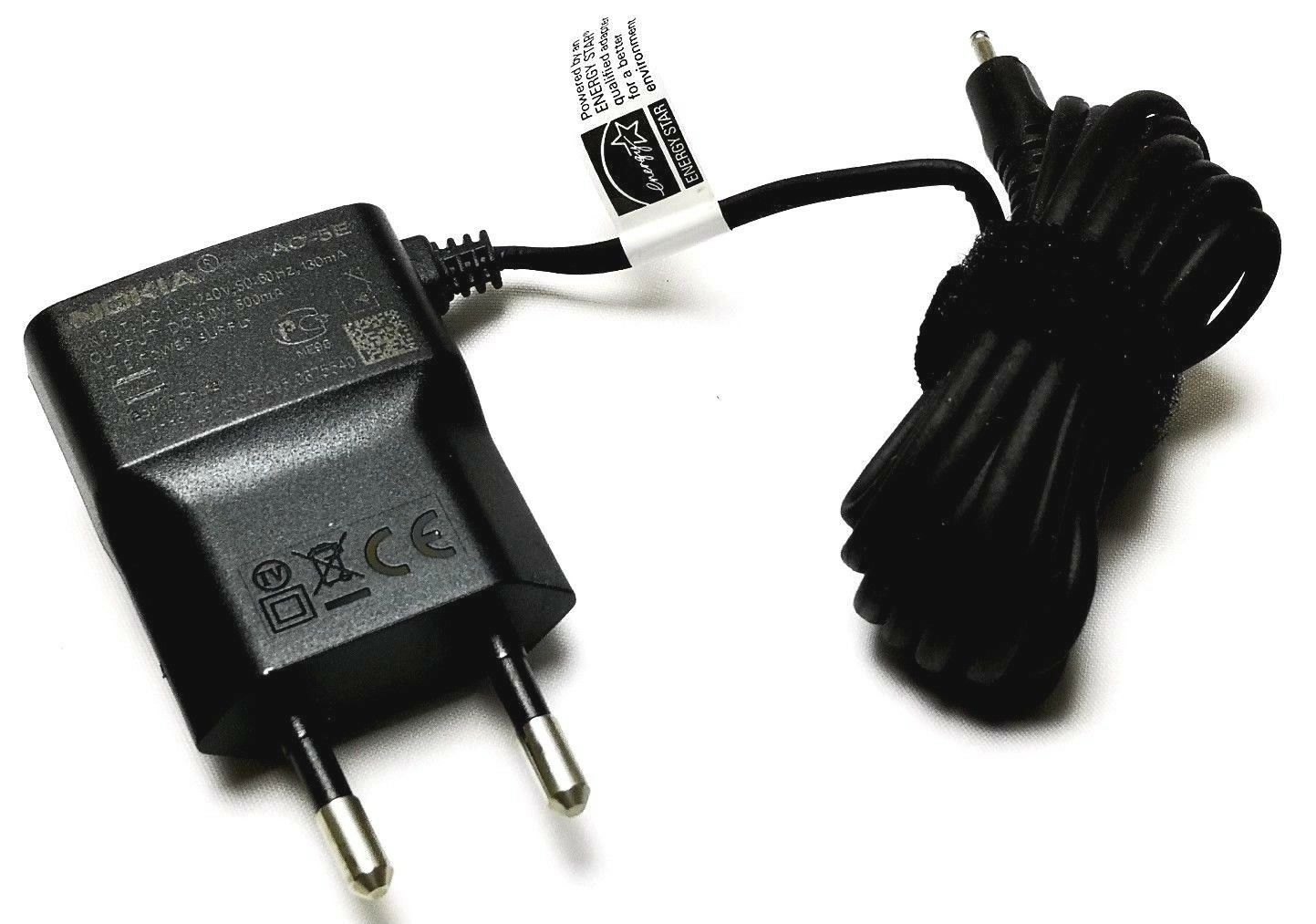 Nokia AC-5E AC Adapter Power Cord Supply Charger Cable Wire Genuine Original