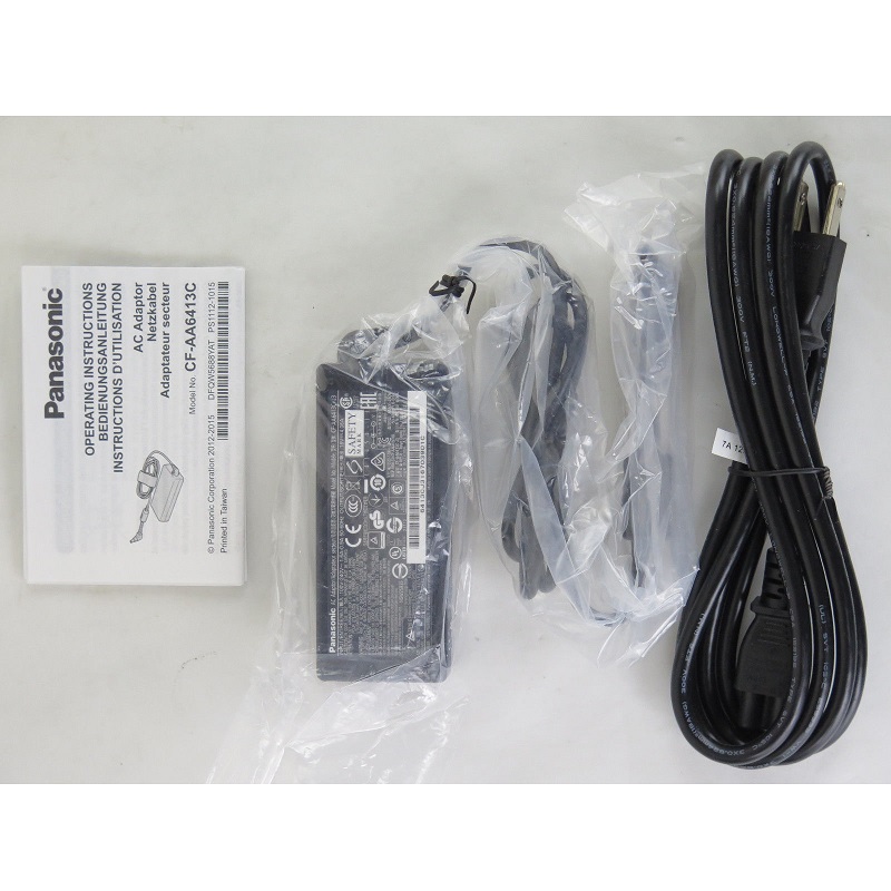 Panasonic CF-AA64B3CM CF-AA6413CM AC Adapter Power Cord Supply Charger Cable Wire Toughbook