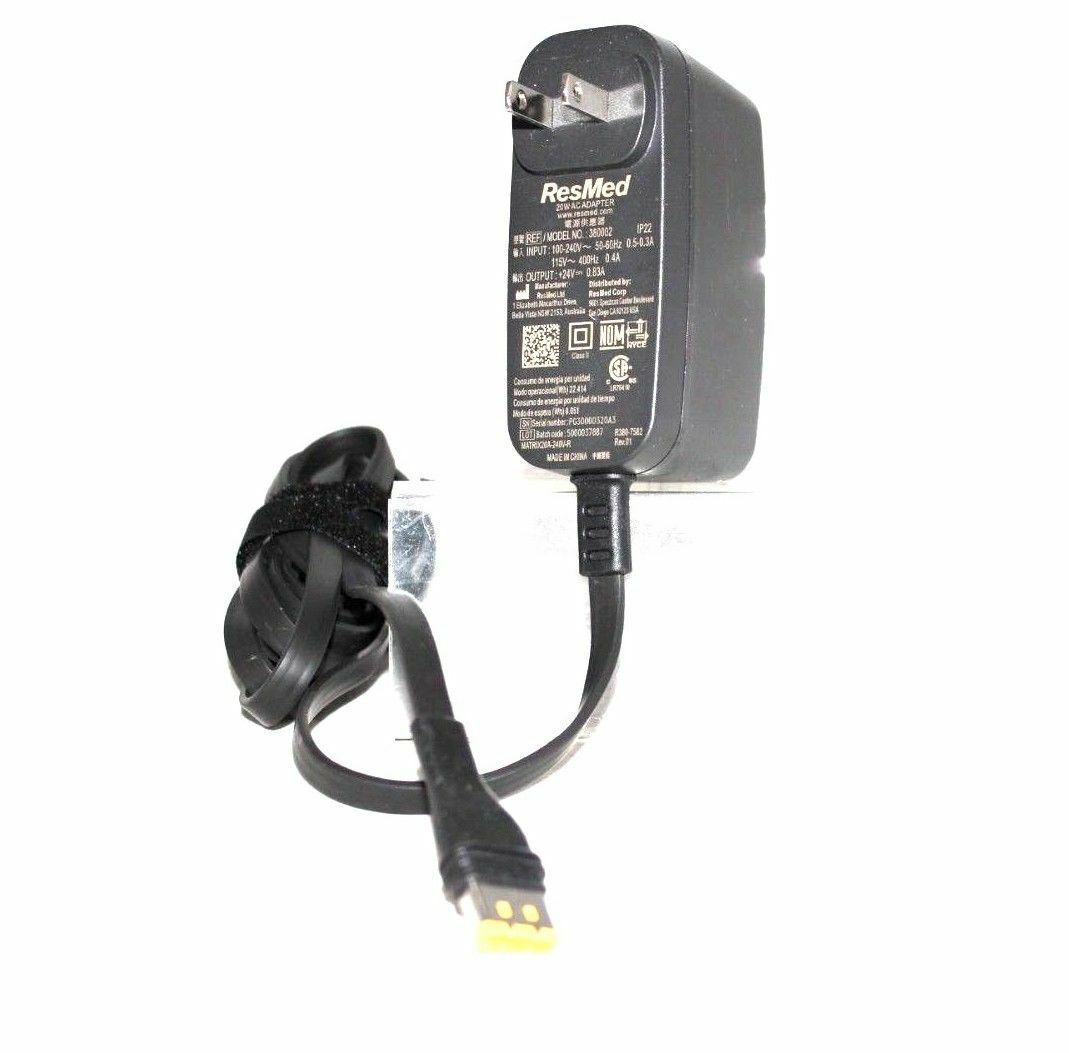 ResMed 380002 AC Adapter Power Cord Supply Charger Cable Wire Genuine