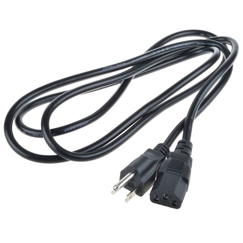 Sanyo PLC-XP45 Power Cord Cable Wire