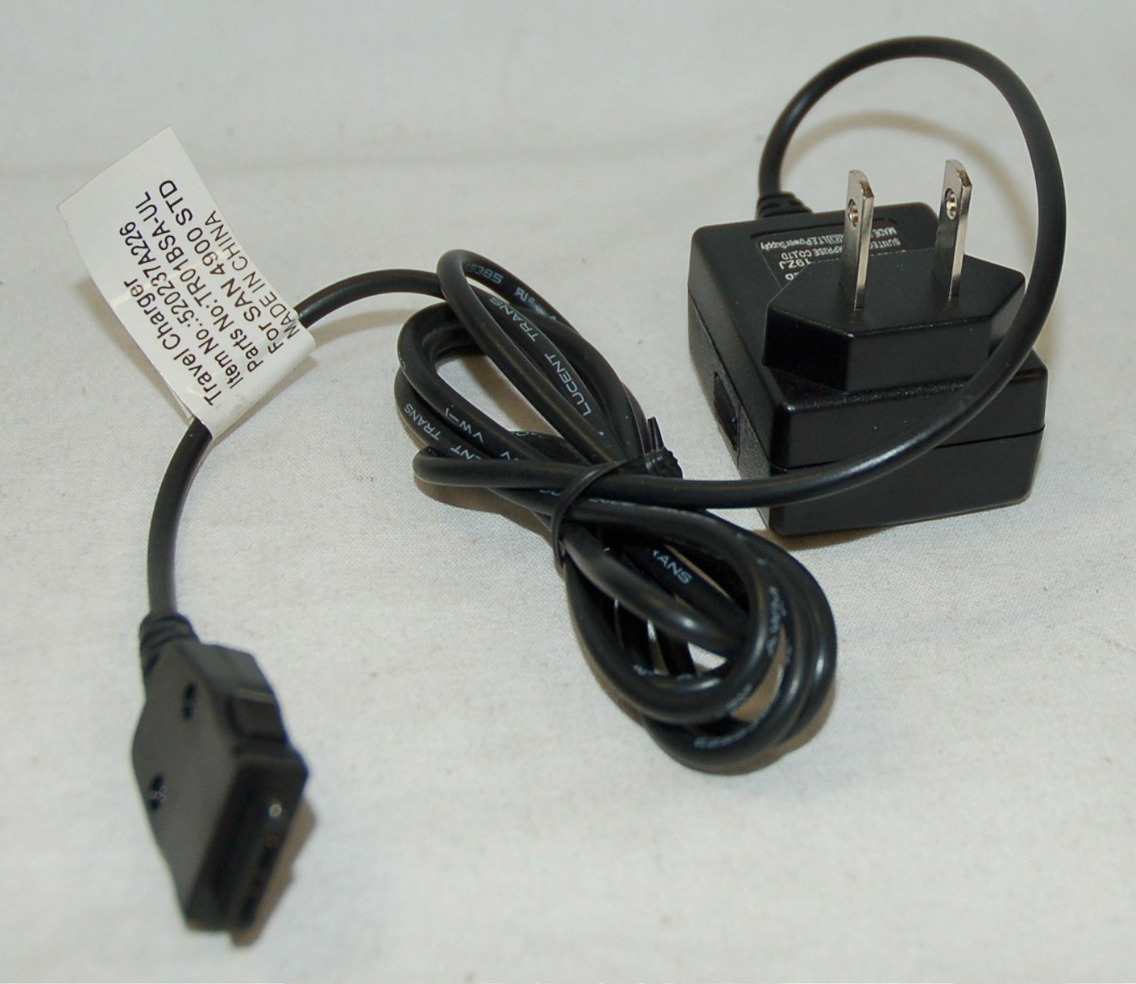 Sanyo SCP-07ADT AC Adapter Power Supply Cord Cable Charger