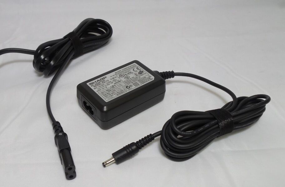 Sharp EA-70 Zaurus AC Adapter Power Supply Cord Cable Charger Genuine Original