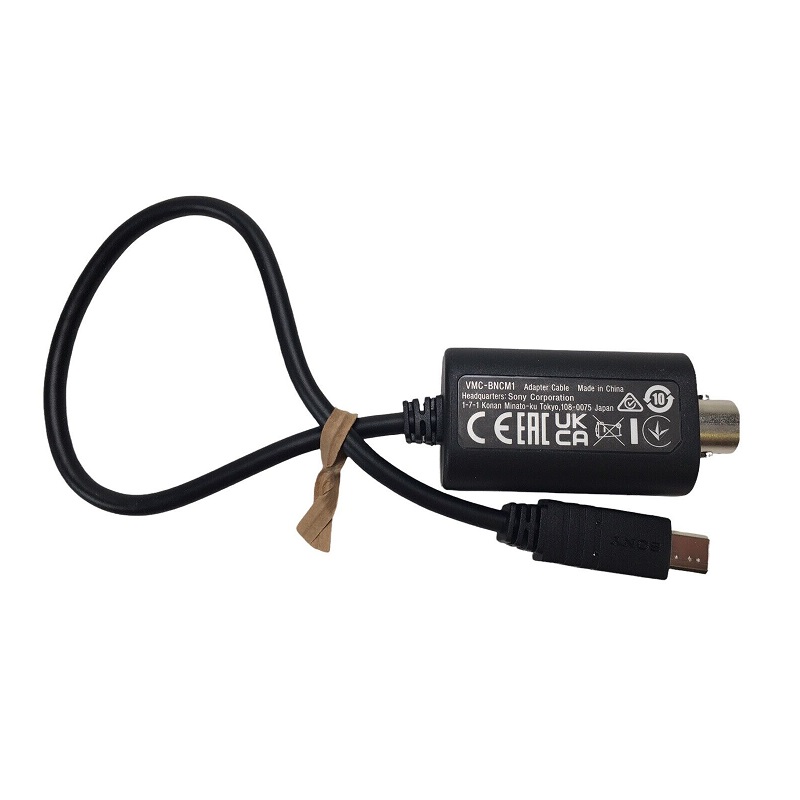Sony VMC-BNCM1 Power Cord Cable Wire Converter Tip Plug Genuine Original