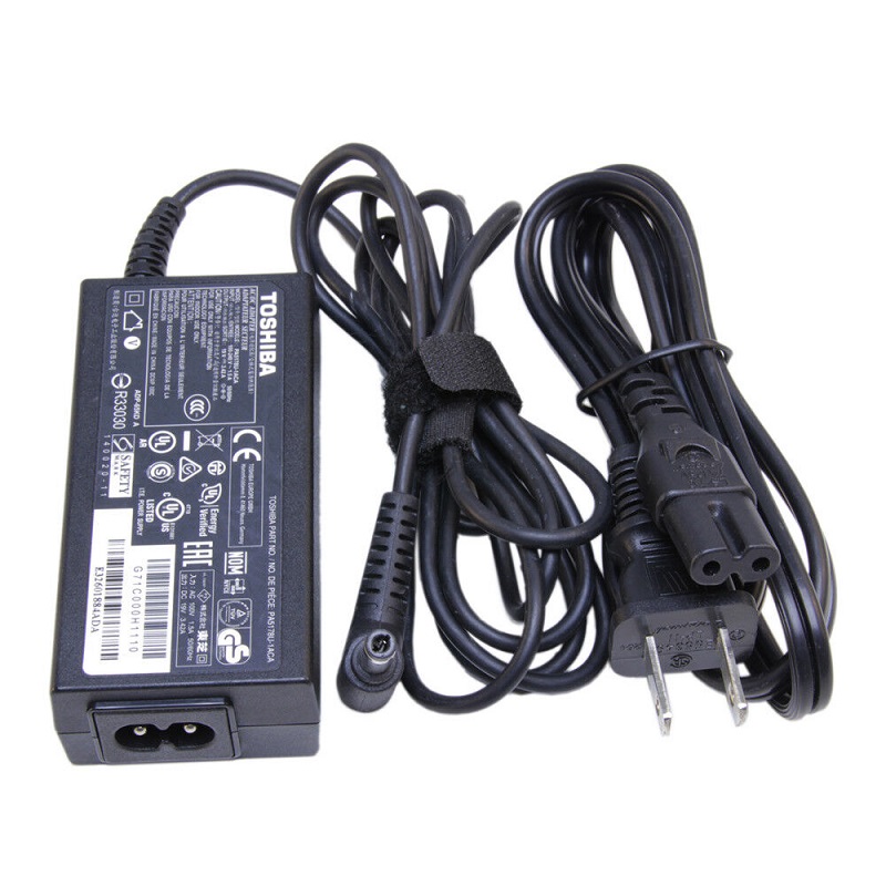 Toshiba R835-SP3136L AC Adapter Power Cord Supply Charger Cable Wire Portege Genuine Original