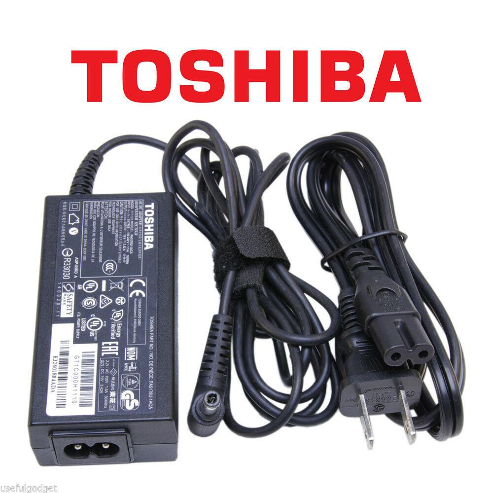 Toshiba S70-AST3NX1 Ac Adapter Power Supply Cord Cable Charger Genuine Original