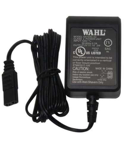 Wahl SA13C-02 Star AC Adapter Power Supply Cord Cable Charger Shaver Genuine Original