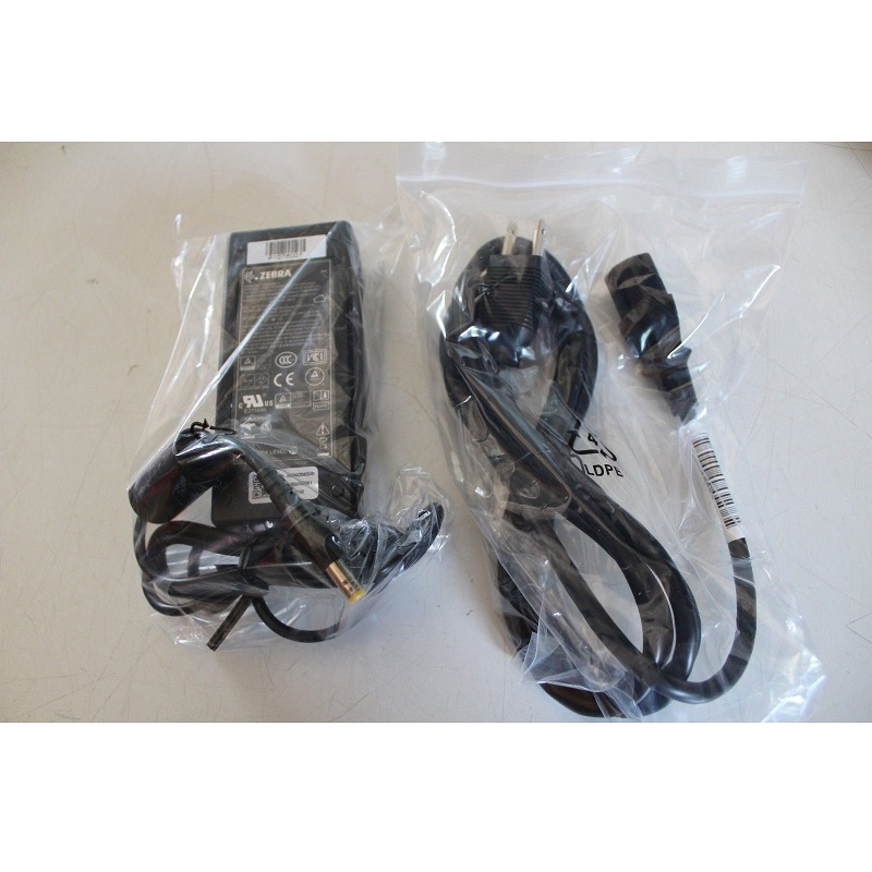 Zebra P1065668-008 AC Adapter Power Cord Supply Charger Cable Wire Printers Healthcare Genuine Original