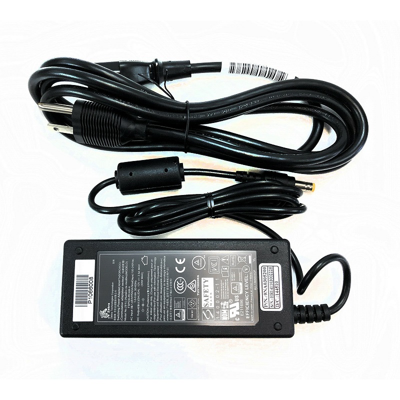 Zebra P1065668-010 P1065668010 AC Adapter Power Cord Supply Charger Cable Wire Genuine Original
