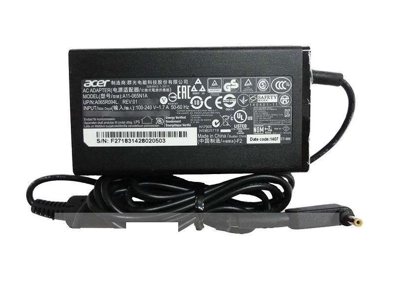 Emachines D729Z Acer Genuine Original AC Adapter Power Cord Supply Charger Cable Wire