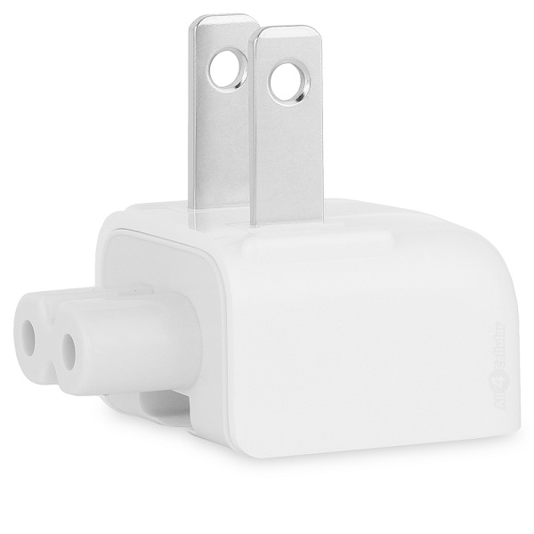 Apple Magsafe Macbook Duckhead 6078083 2.5A 125V 2Prong Wall Adapter
