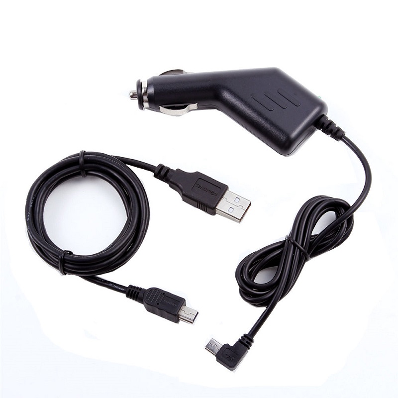 Car Charger AC/DC Adapter Power Supply Cord For Sylvania SGPD432 4.3" GPS 