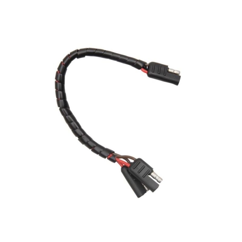 RSI USB-Y-1 0603-0556 Power Cord Cable Wire Dual Power Outlet