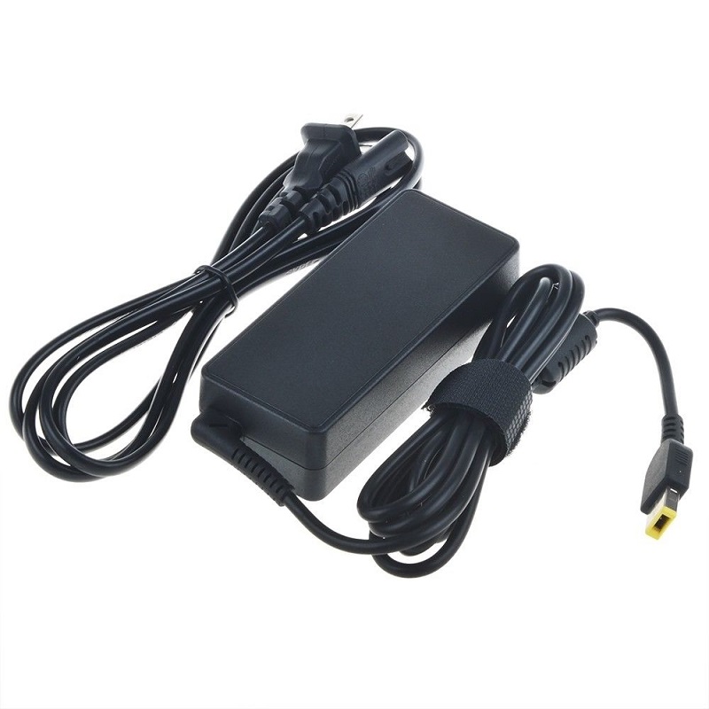 Lenovo 15-80K9000XUS 15-80K9000YUS AC Adapter Power Cord Supply Charger Cable Wire Edge