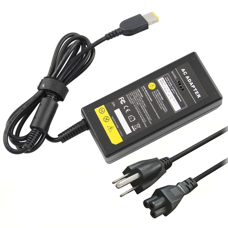 Lenovo 20F9001DUS AC Adapter Power Cord Supply Charger Cable Wire ThinkPad