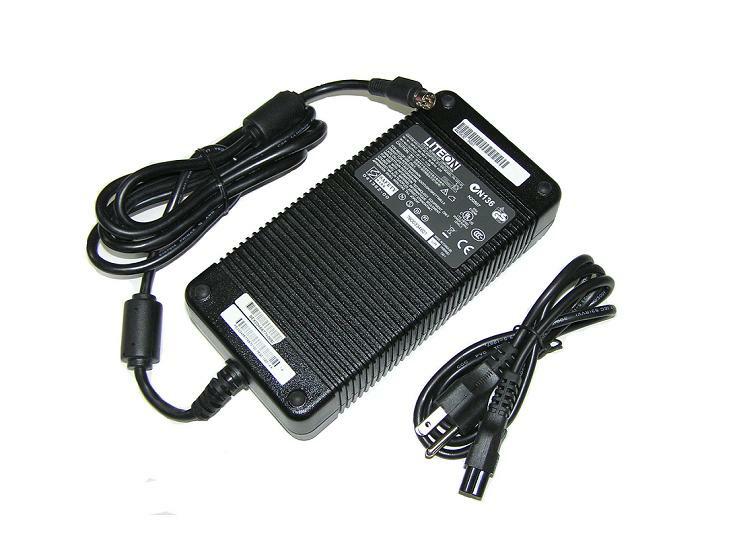 LITE-ON Liteon PA-1221-03 4-Pin DIN AC Adapter 20V 11.0A For Alienware Area-51 M7700 Aurora M7700 MJ-12m 7700 Sager NP9800 NP9880